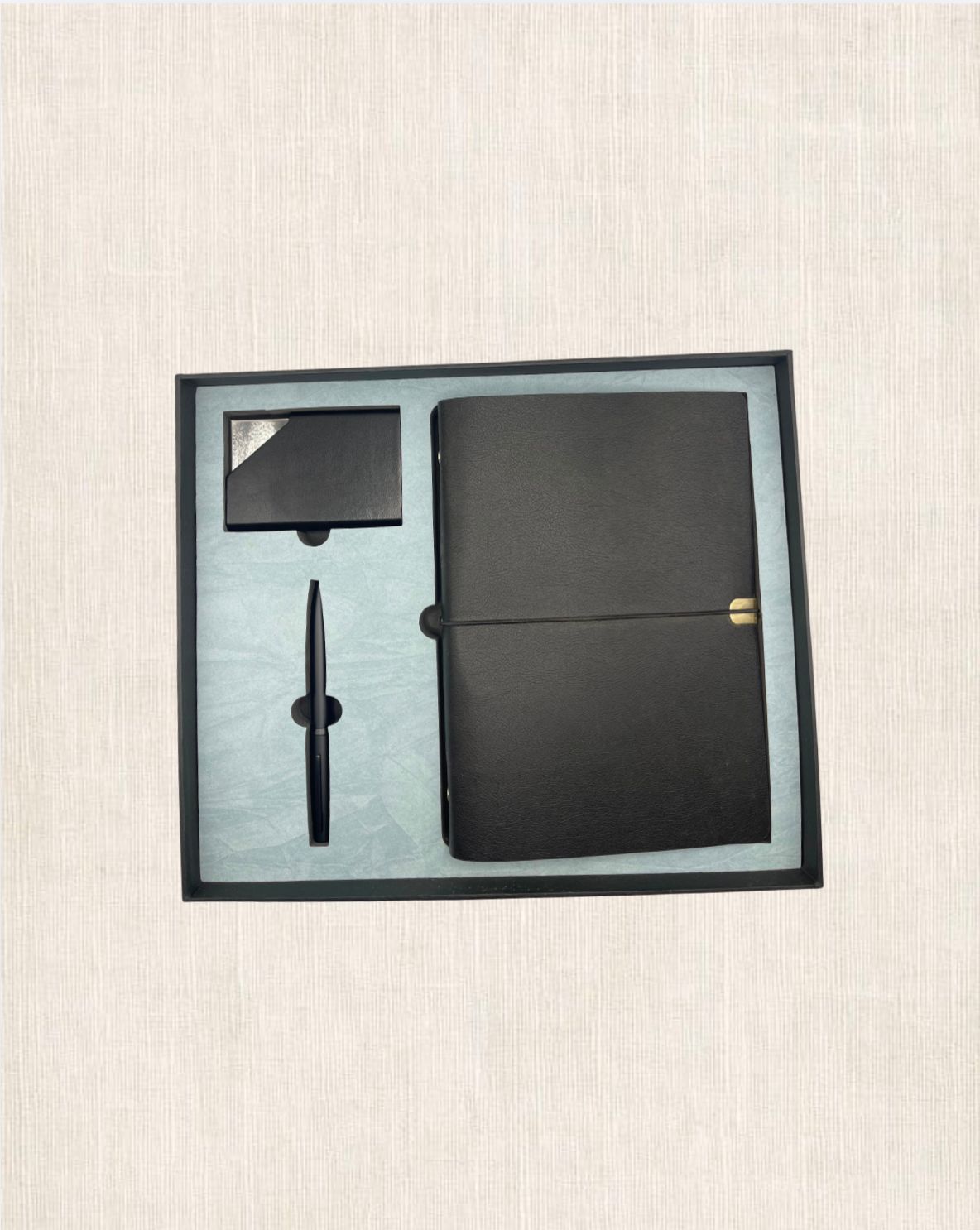 Set de Libreta y Tarjetero