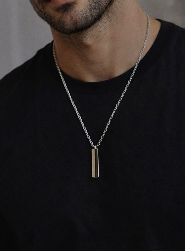 Collar Barra Metalica