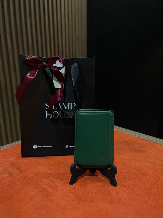 MAG SAFE WALLET VERDE