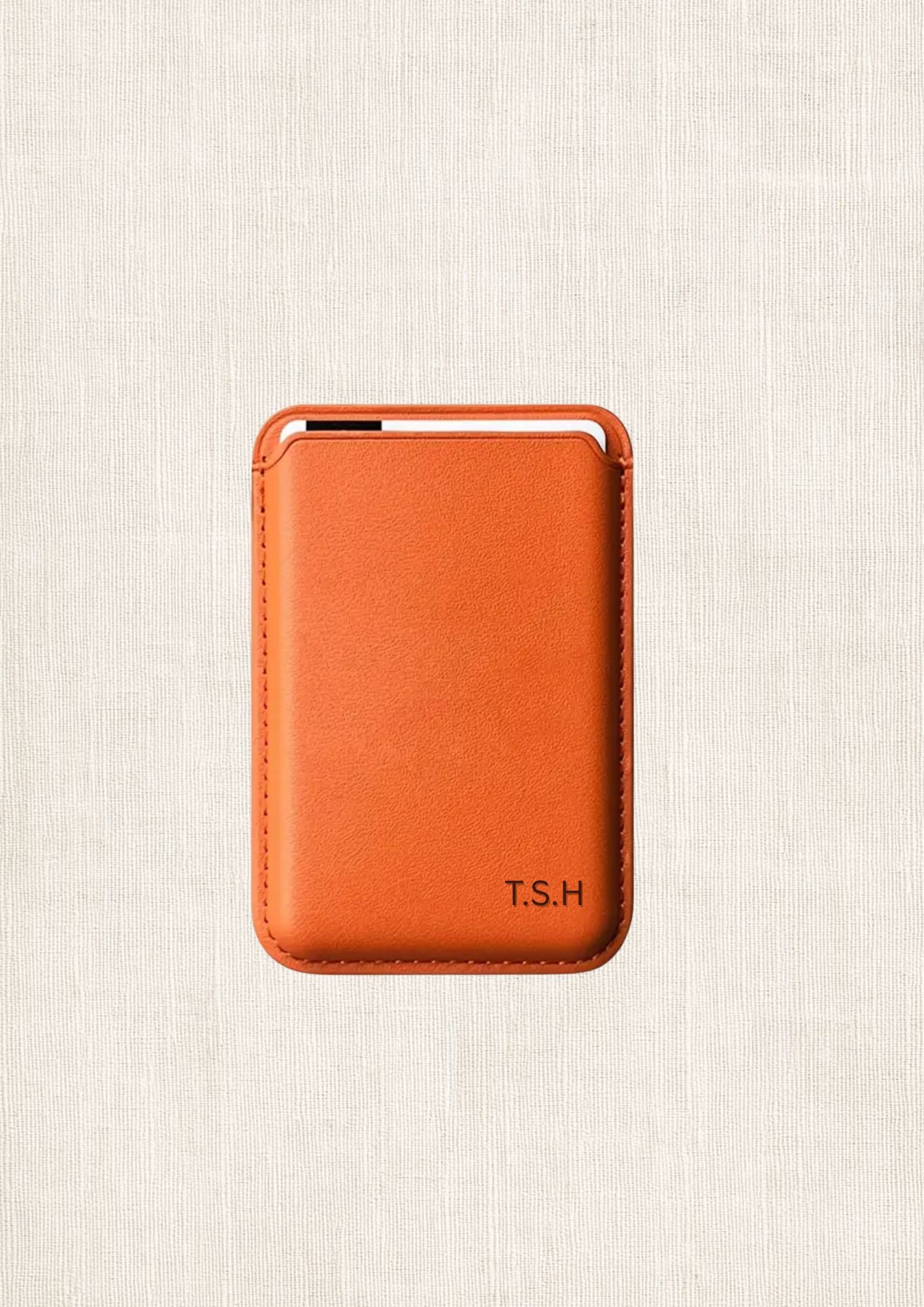 MAG SAFE WALLET NARANJA