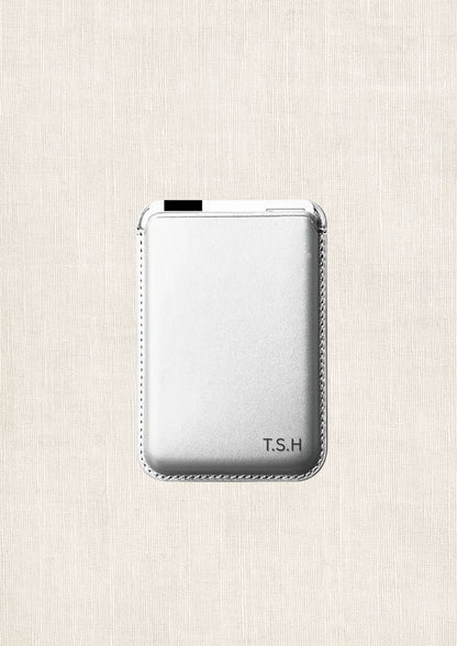 MAG SAFE WALLET PLATA