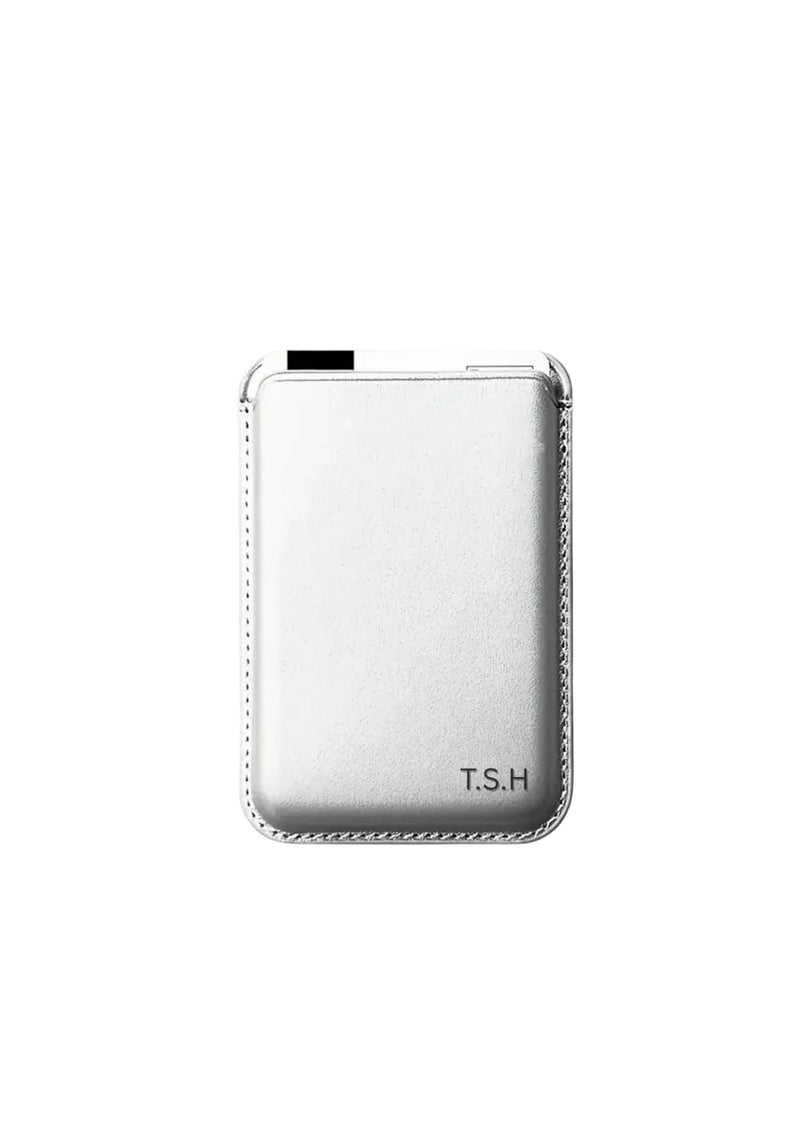 MAG SAFE WALLET PLATA