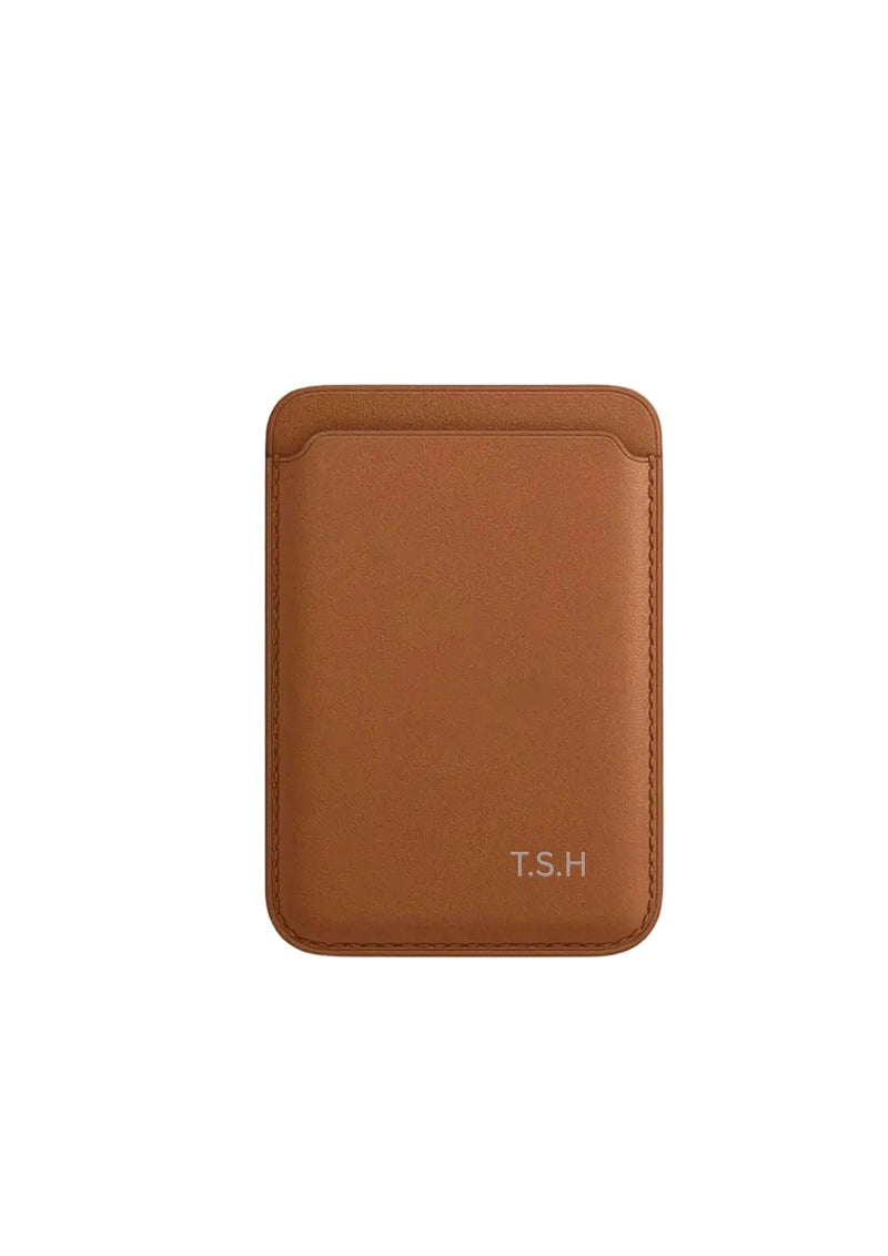 MAG SAFE WALLET CAMEL