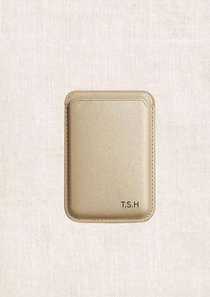 MAG SAFE WALLET DORADO