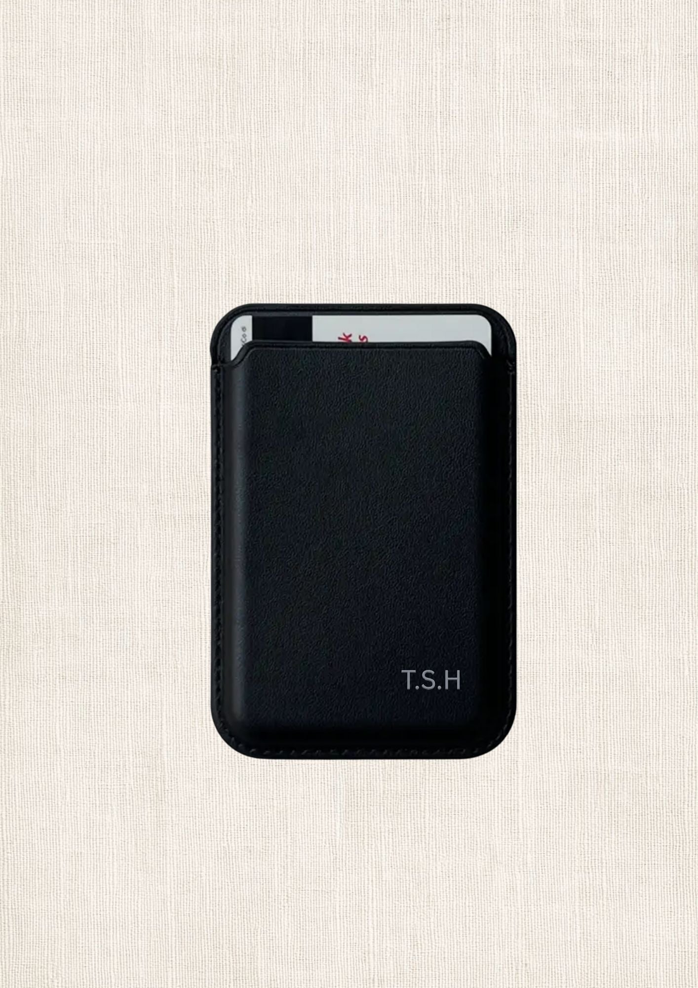 MAG SAFE WALLET NEGRO