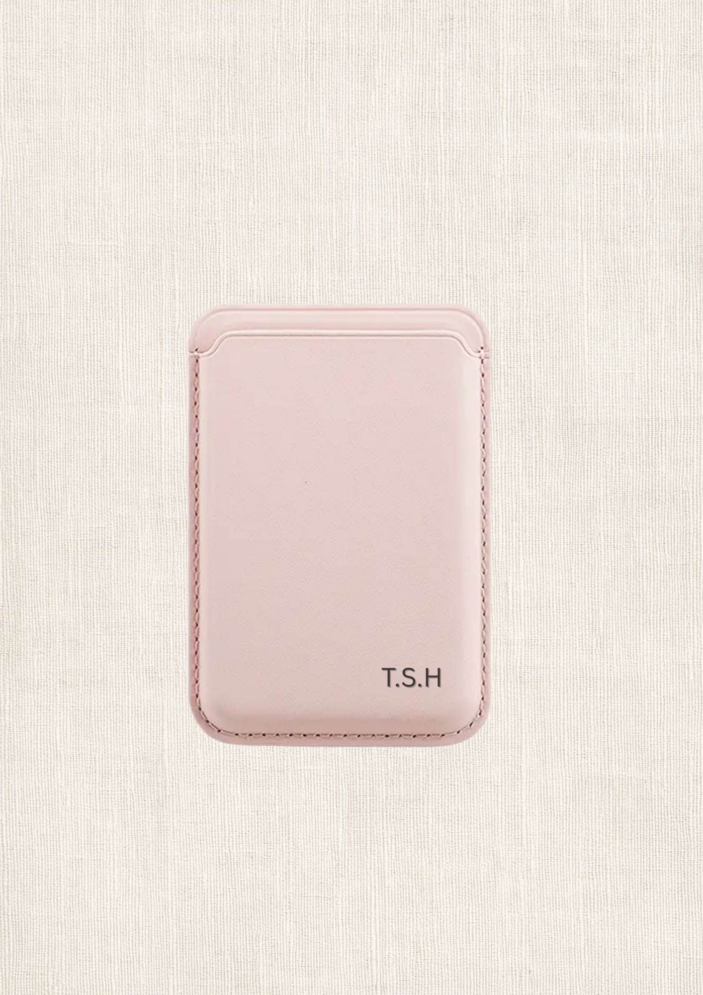 MAG SAFE WALLET ROSA PALO