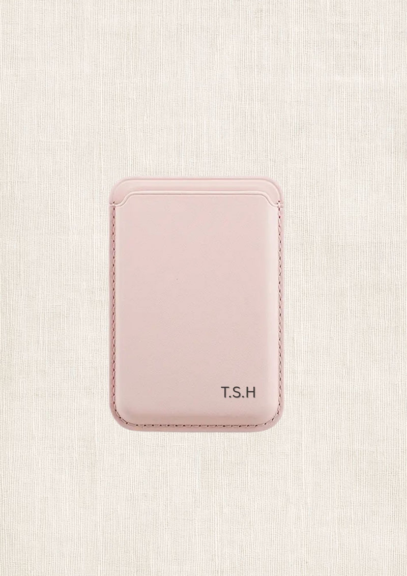 MAG SAFE WALLET PINK