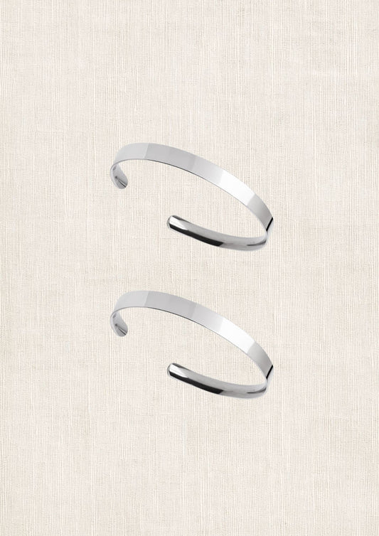 Duo de brazaletes personalizados