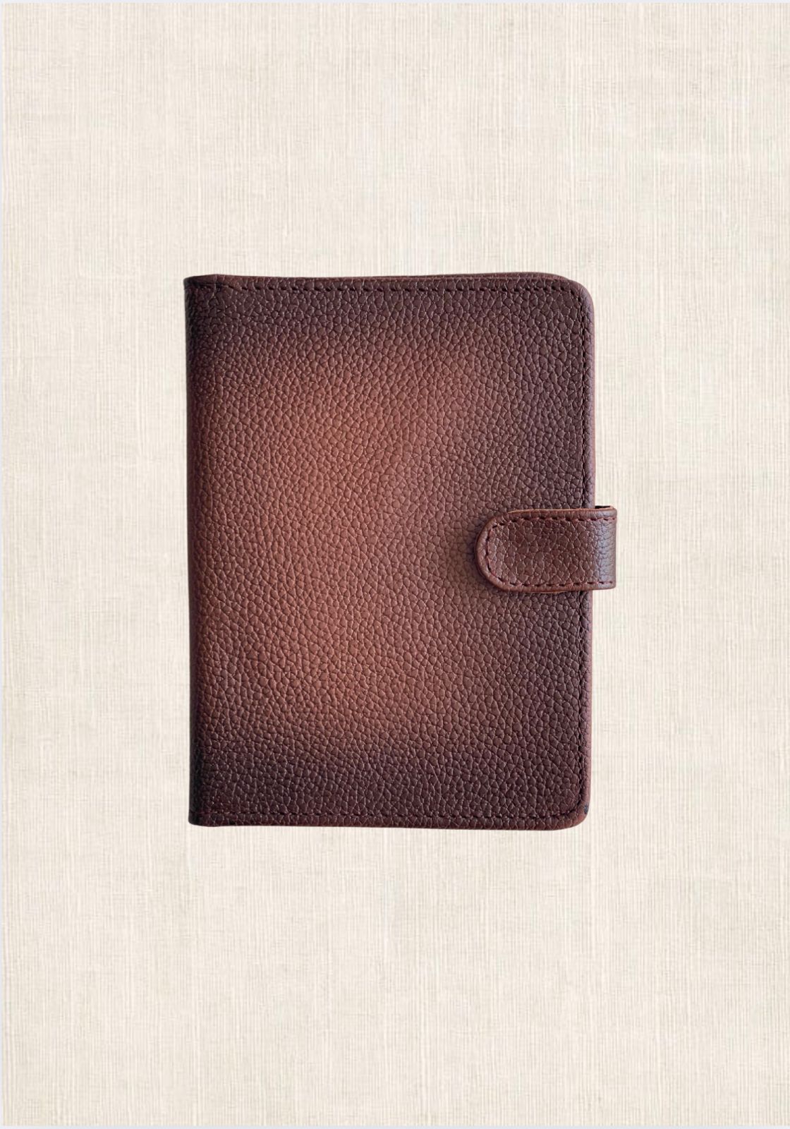 Porta Pasaporte Broche