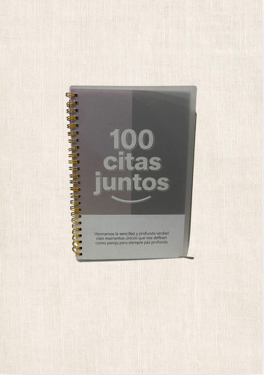 Libreta 100 Citas Juntos