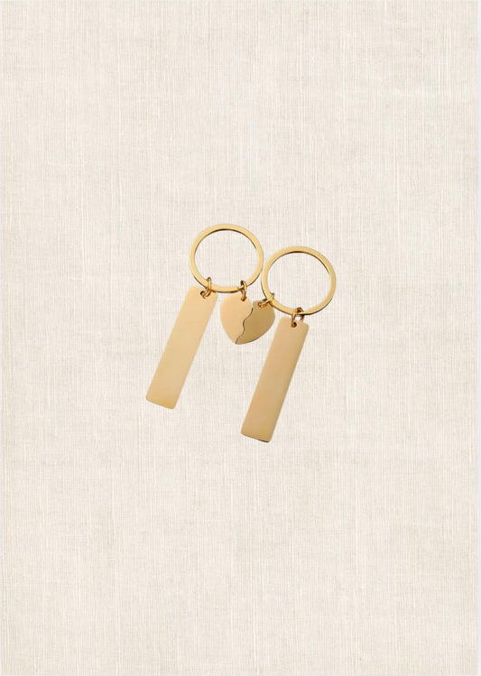 Llavero Mitad Corazón