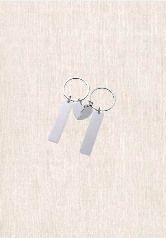 Llavero Mitad Corazón