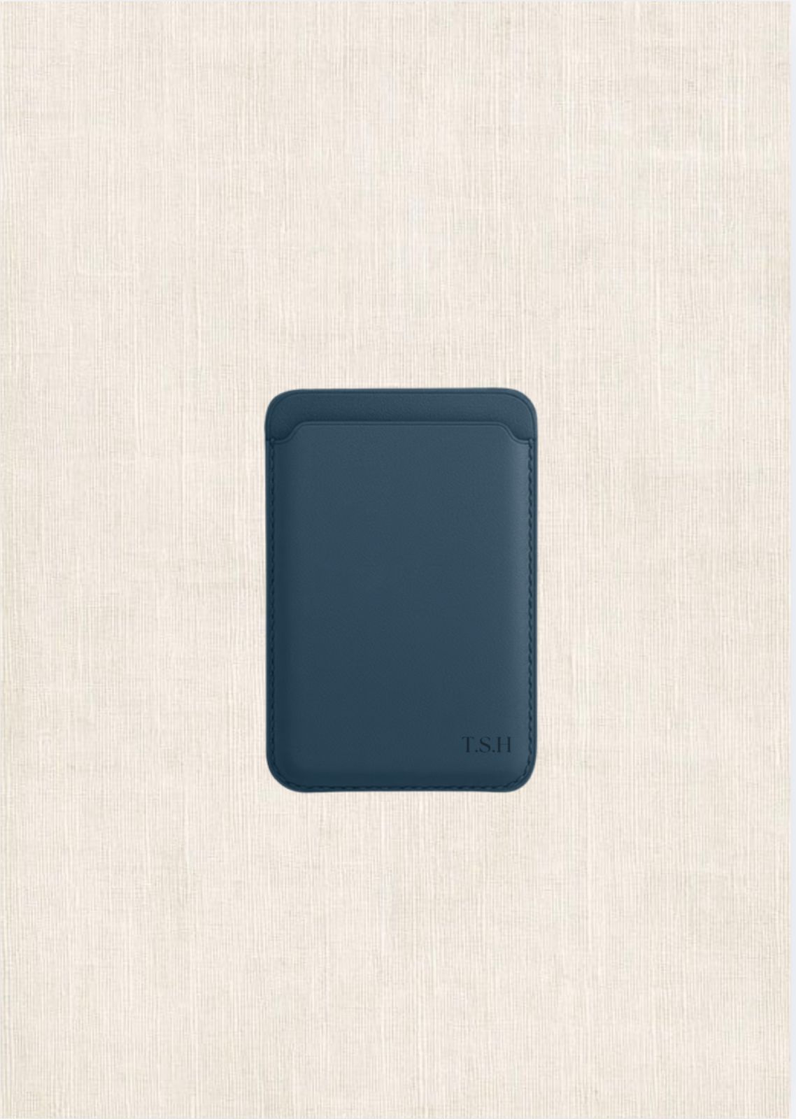 MAG SAFE WALLET AZUL INDIGO