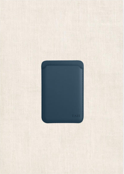 MAG SAFE WALLET AZUL INDIGO