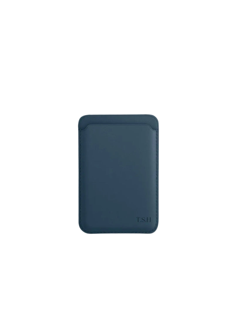 MAG SAFE WALLET AZUL INDIGO