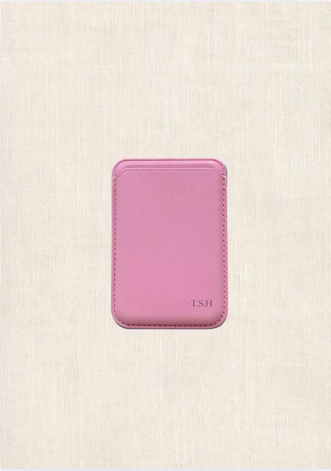 MAG SAFE WALLET ROSA