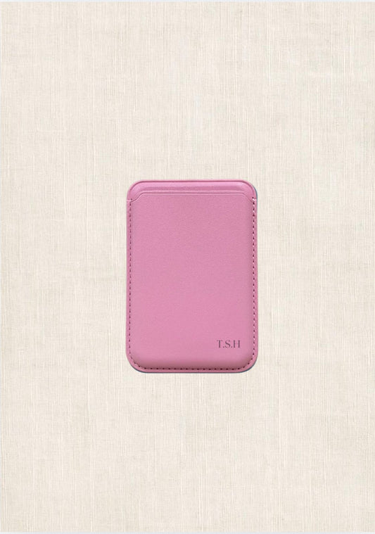 MAG SAFE WALLET ROSA