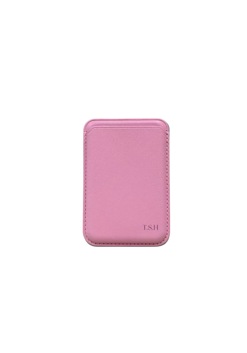 MAG SAFE WALLET ROSA