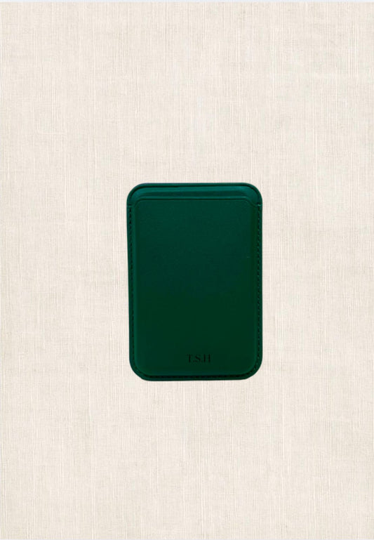 MAG SAFE WALLET VERDE