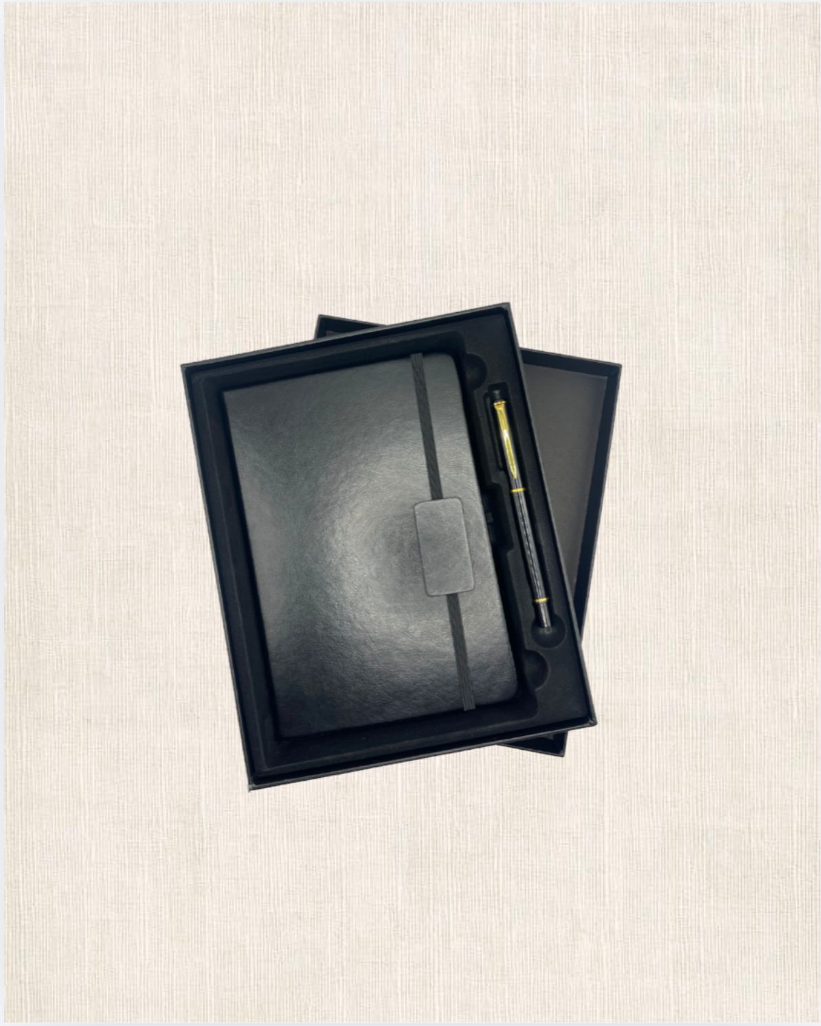 Set de libreta y bolígrafo