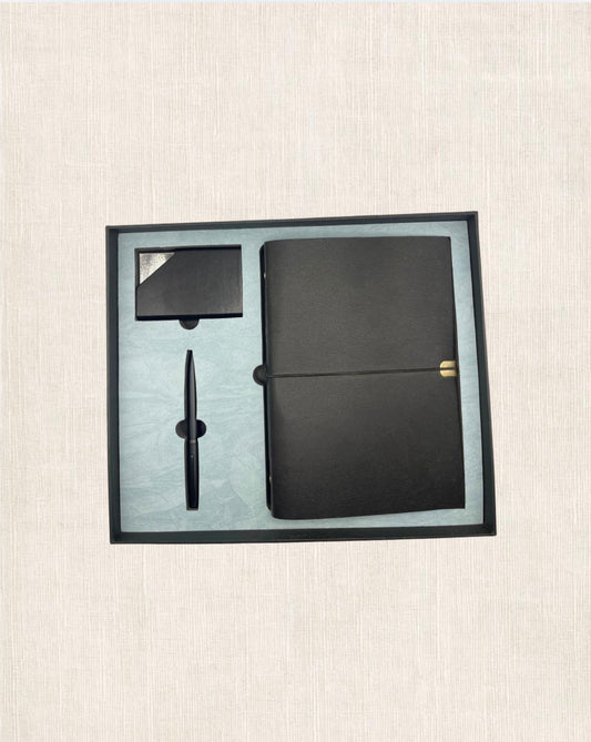 Set de Libreta y Tarjetero