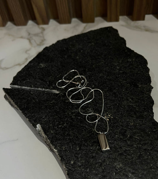 Collar Lingote Plata
