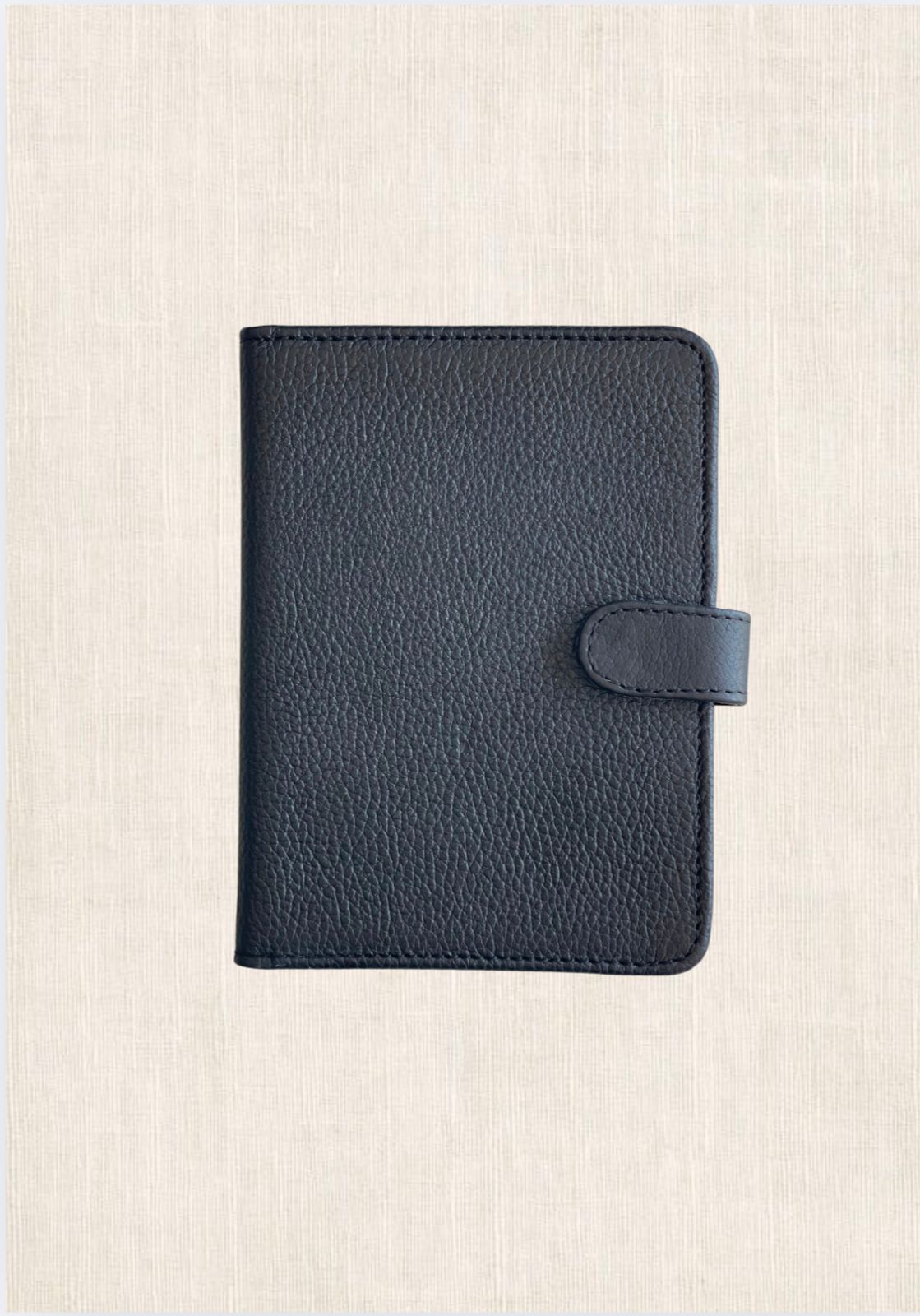 Porta Pasaporte Broche