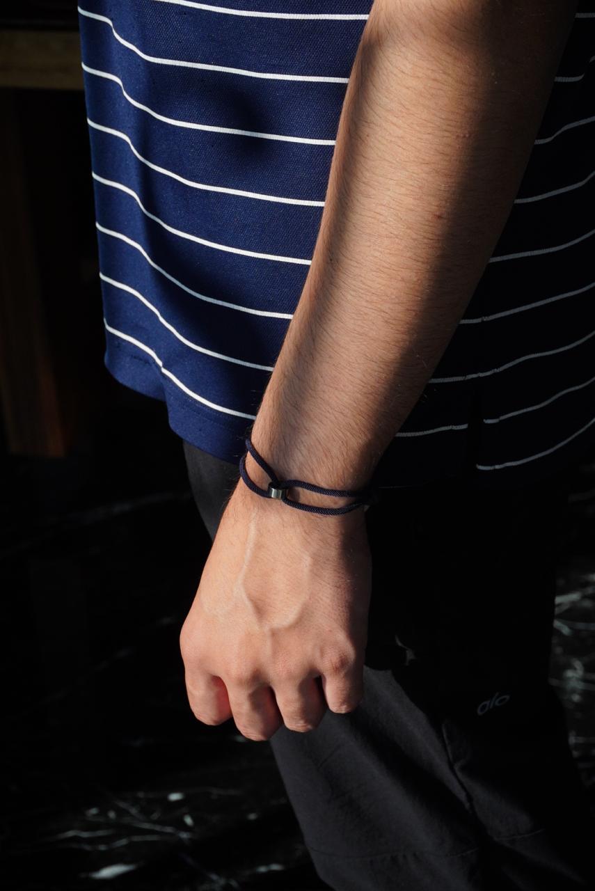 Pulsera Nudo Marino