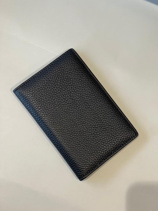 Porta Pasaporte Negro